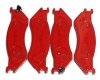 Klocki hamulcowe przednie SMD702 Dodge RAM 1500 2002